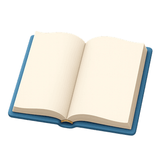Open book
