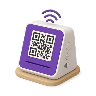 QR Scan & Pay Machine