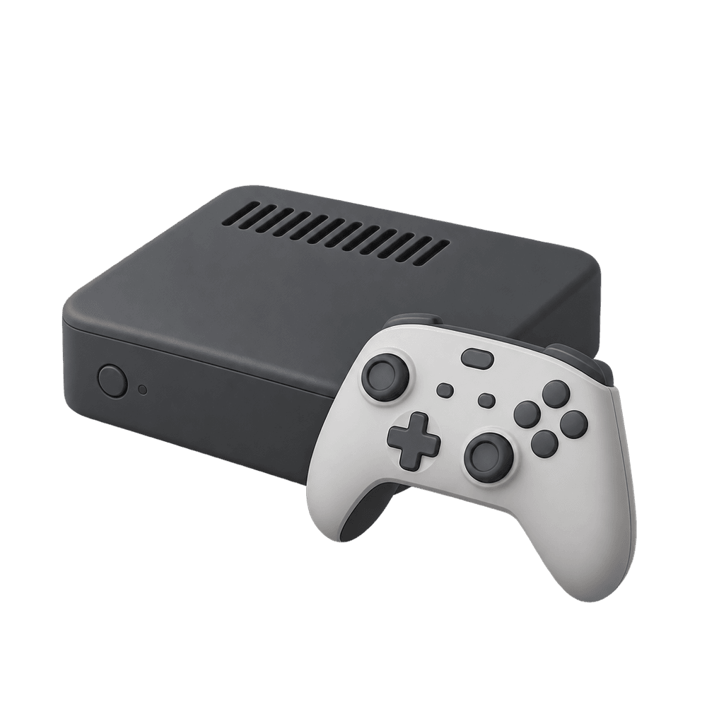 Video game console 3D icon