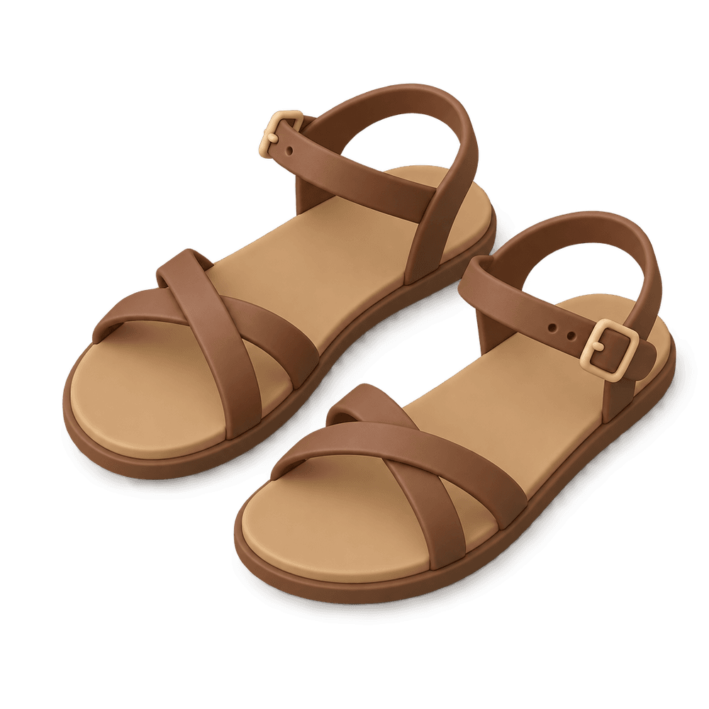 Sandals 3D icon