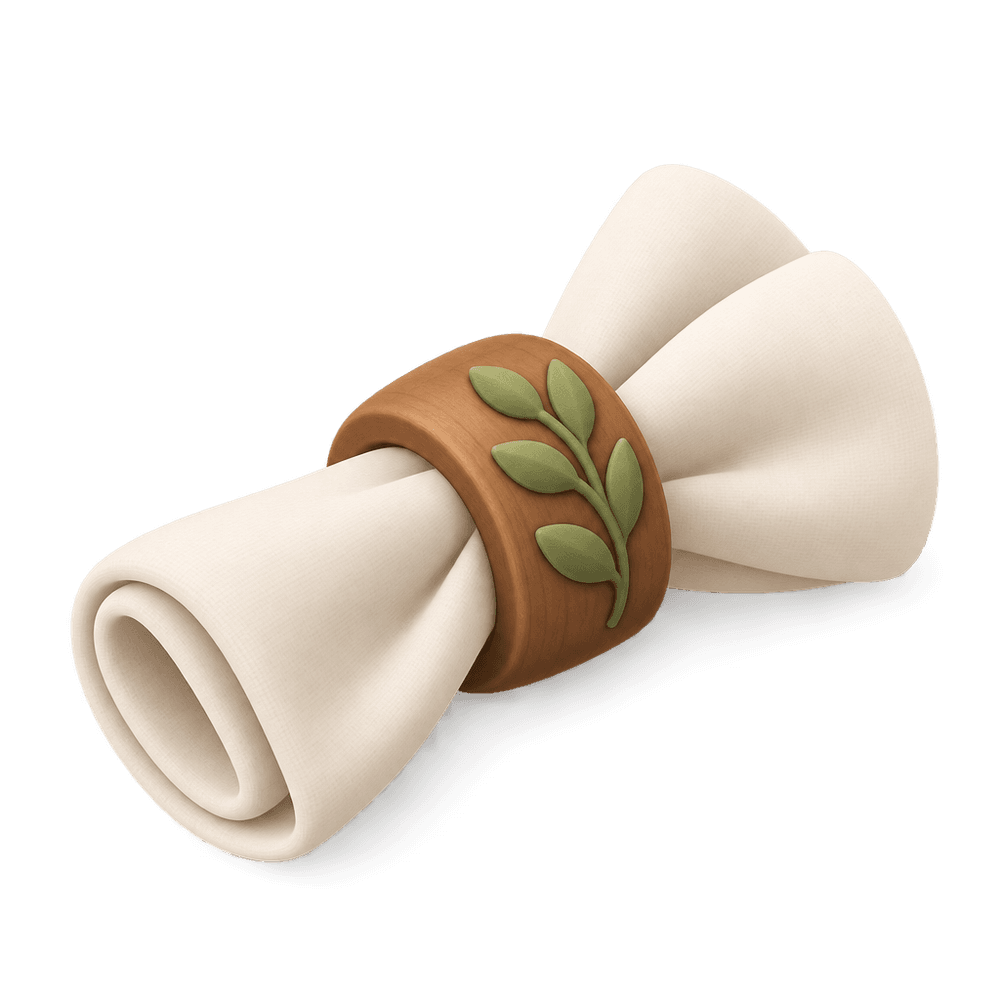 Napkin Ring 3D icon