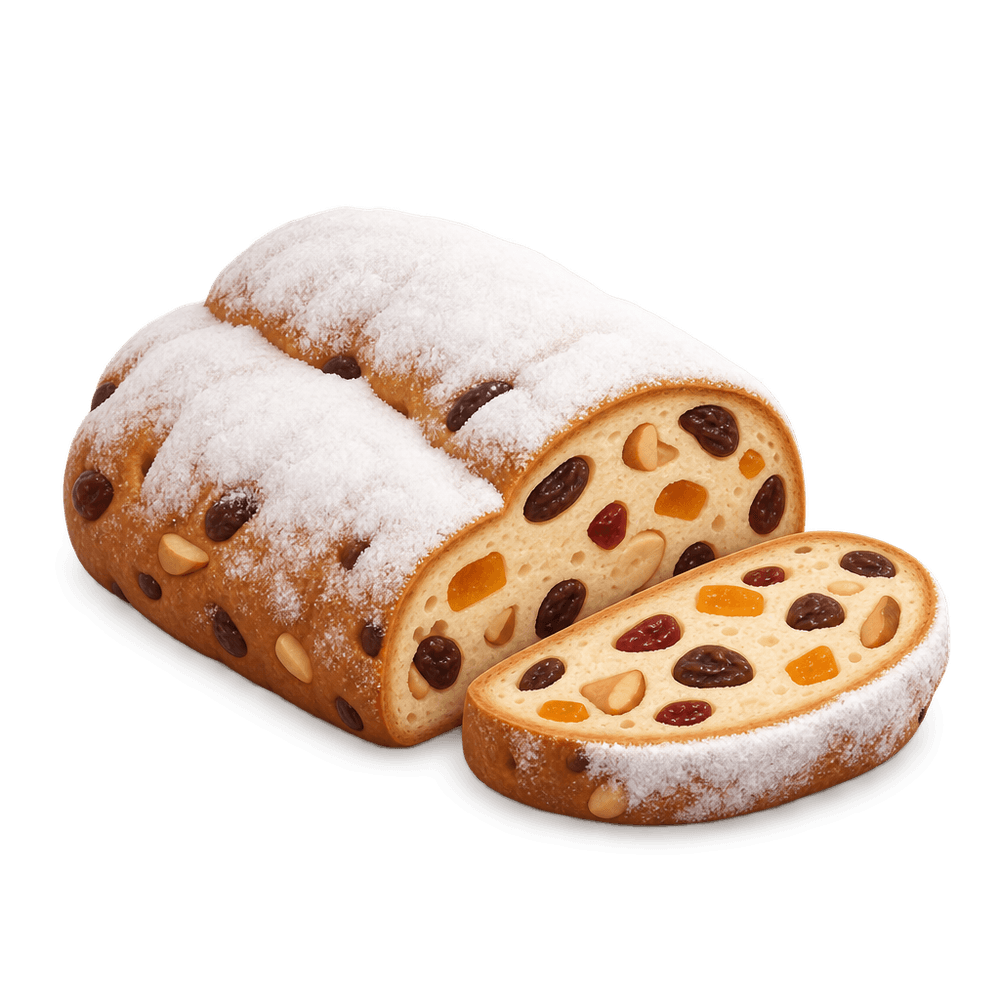 Stollen 3D icon