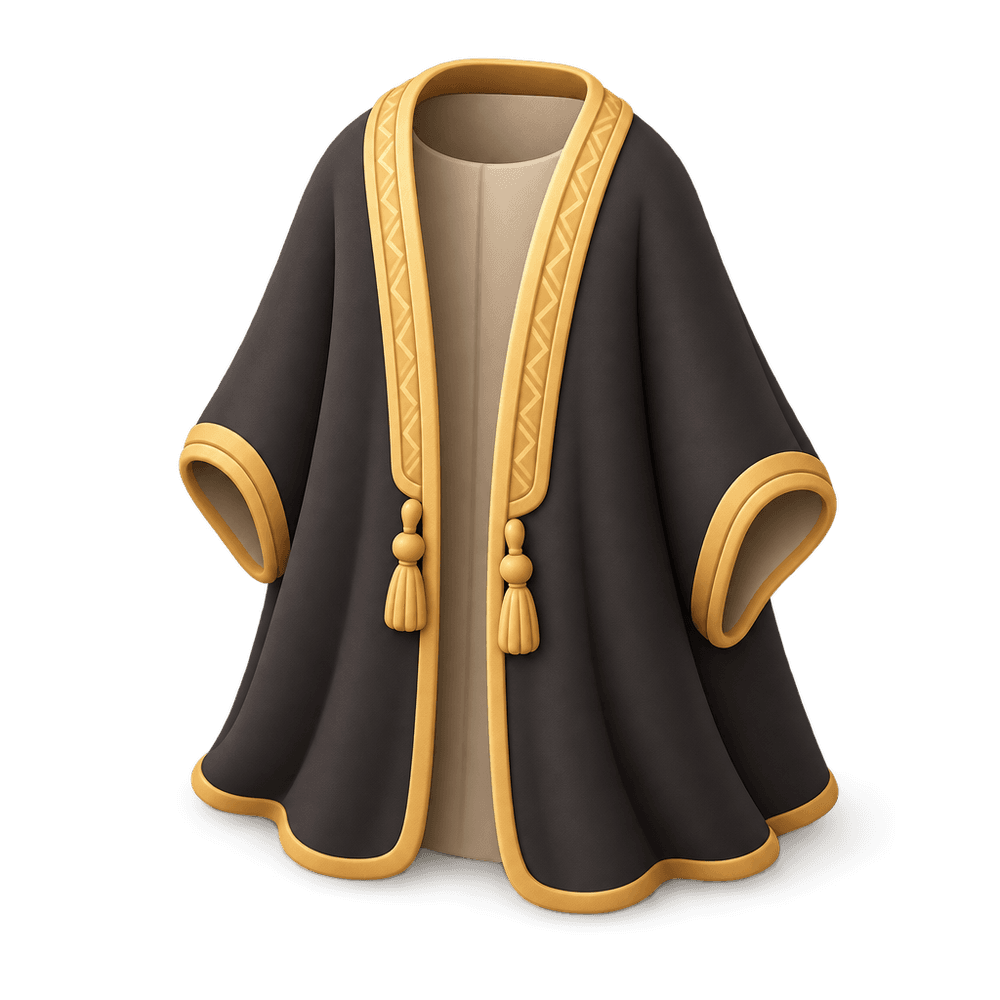 Bisht Cloak 3D icon
