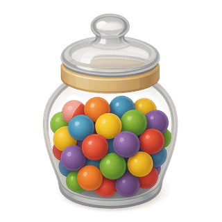 Candy jar