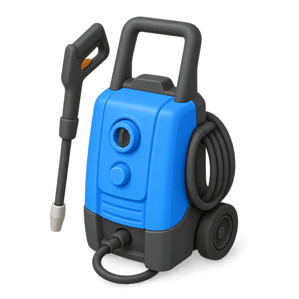 Pressure Washer 3D icon