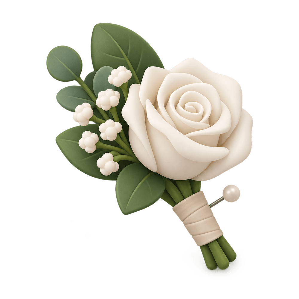 Boutonniere 3D icon