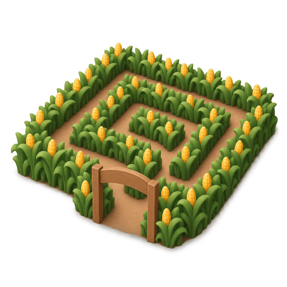 Corn Maze 3D icon