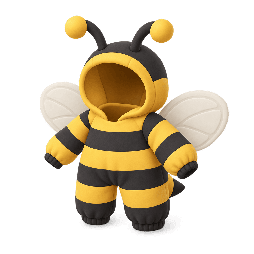 Bumblebee Costume 3D icon