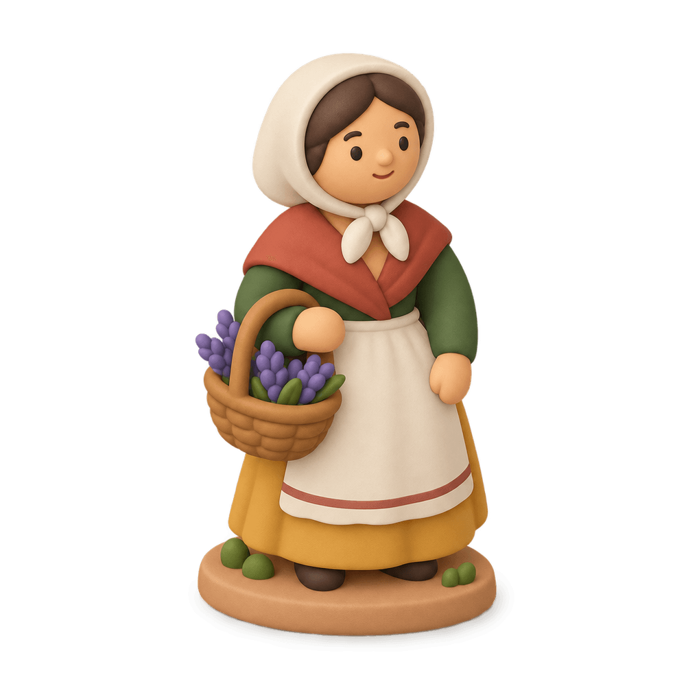 Santon Figurine 3D icon