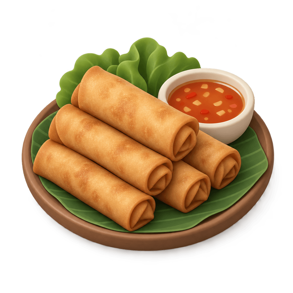 Lumpia 3D icon