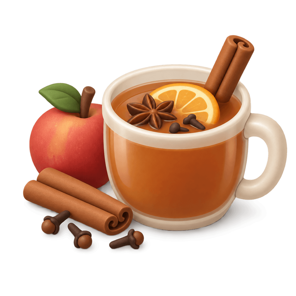 Mulled Cider 3D icon