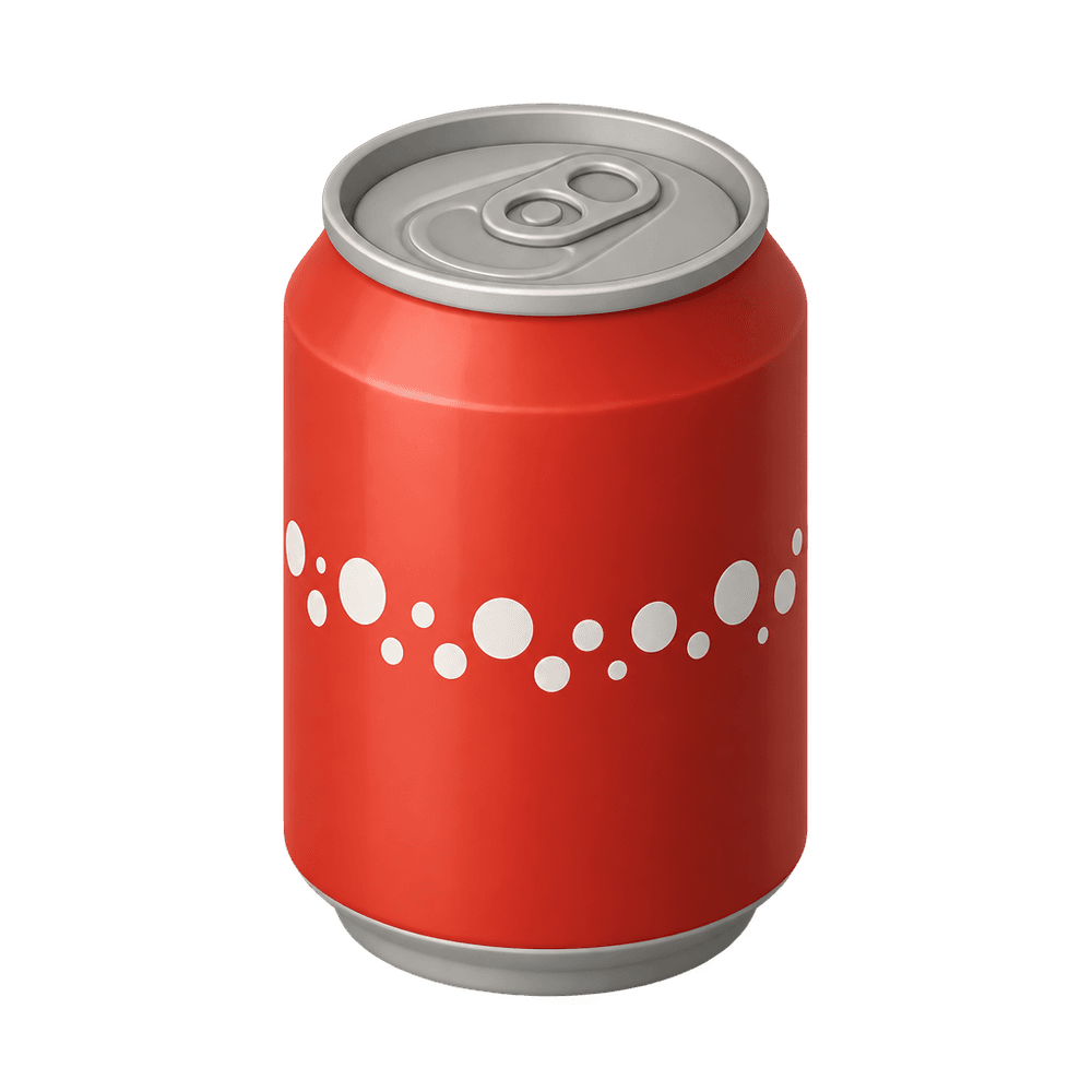Soda Can 3D icon