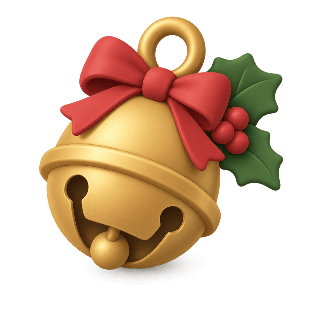 Jingle Bell 3D icon
