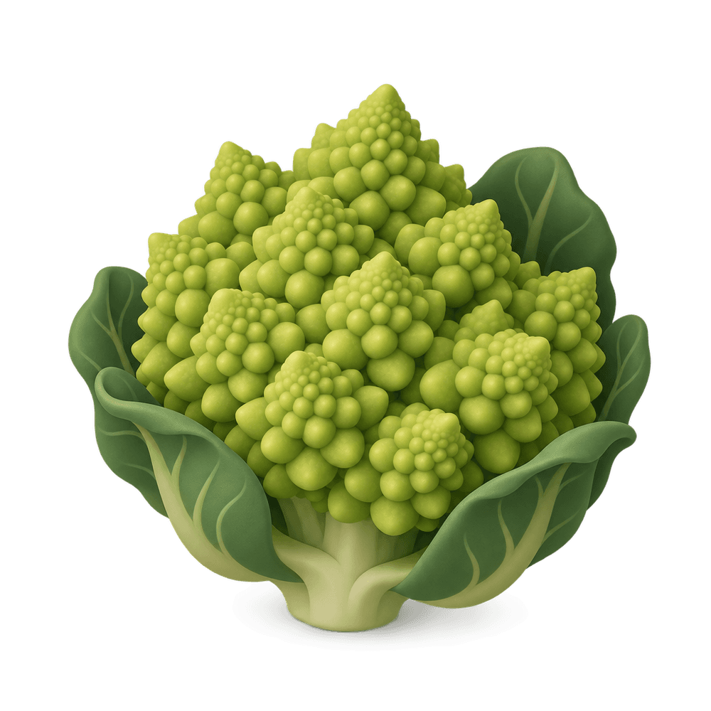 Romanesco 3D icon