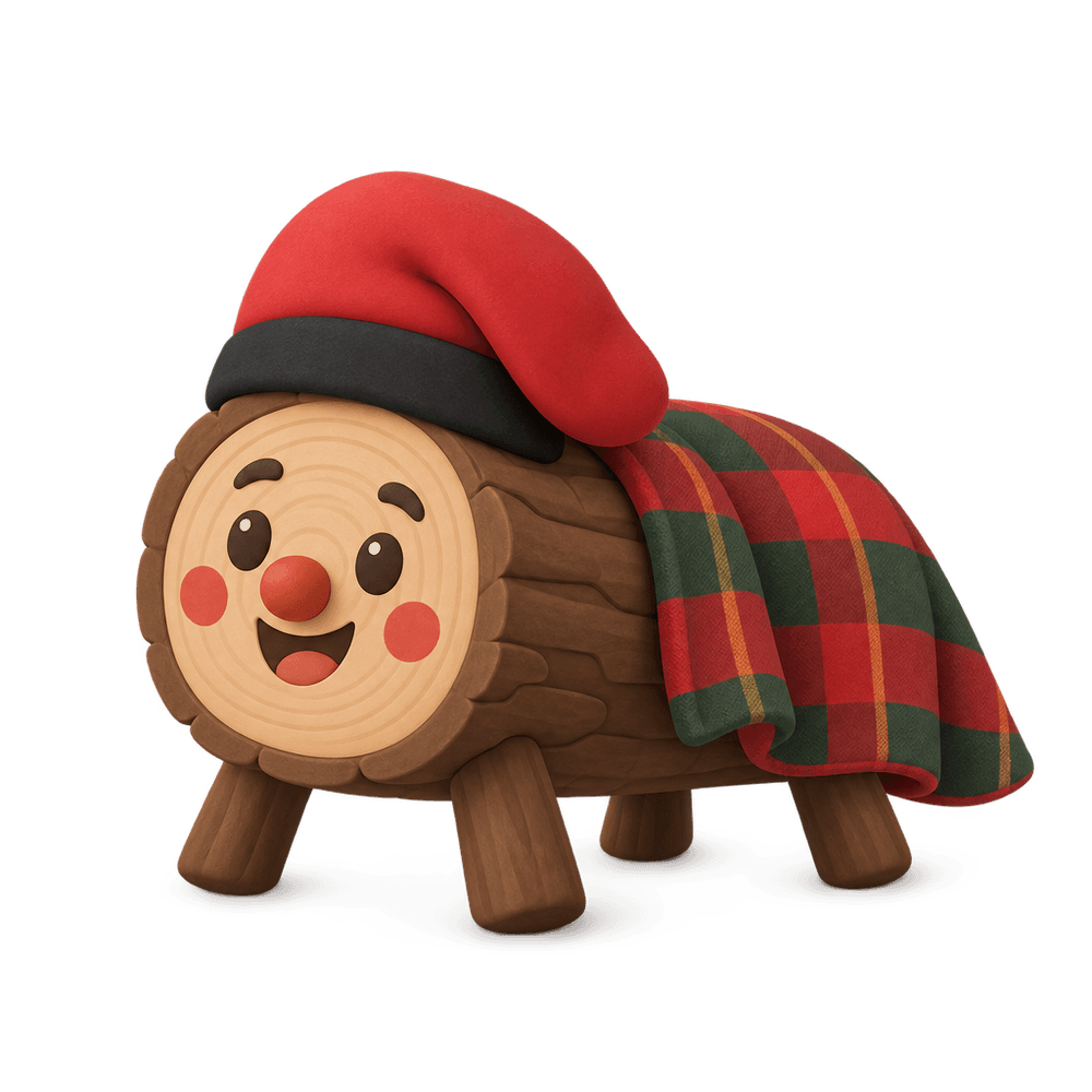 Tió de Nadal 3D icon
