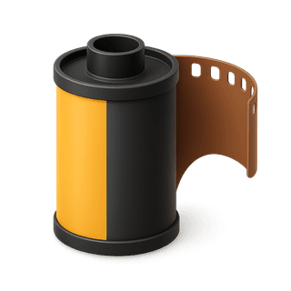Kodak Portra 400 35mm film canister