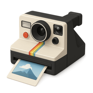 Polaroid camera 
