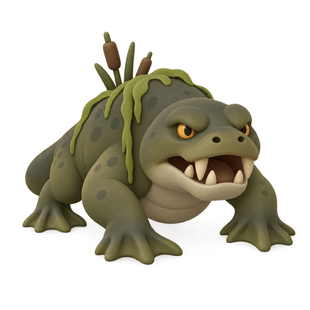 Bunyip 3D icon