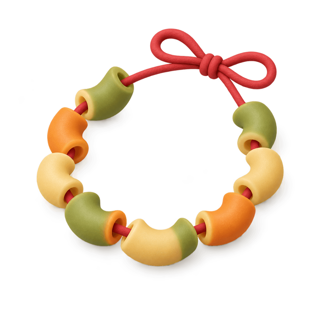 Macaroni Necklace 3D icon