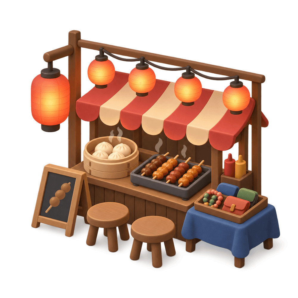 Night Market 3D icon