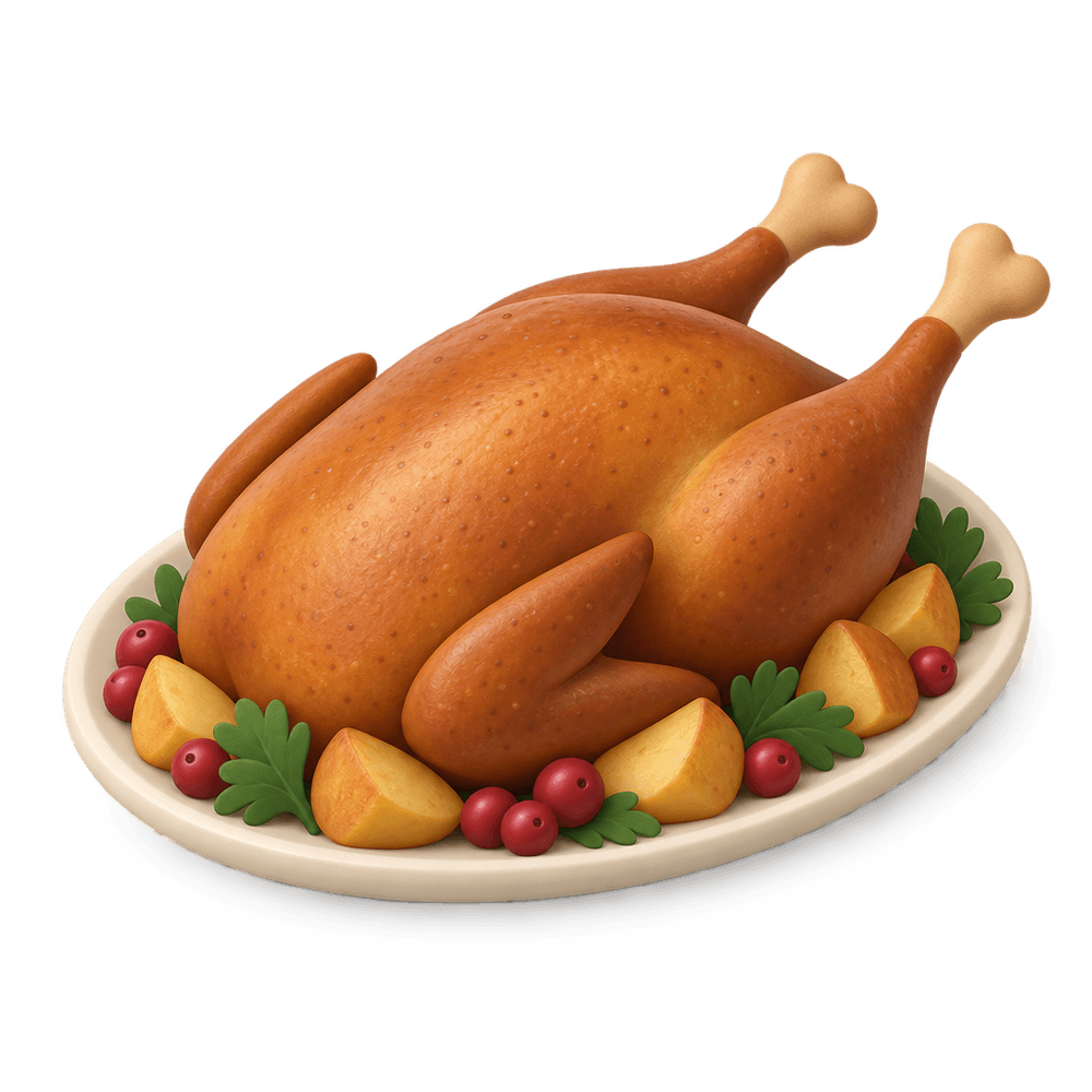 Roast Goose 3D icon