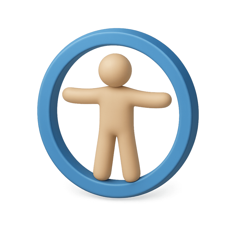 Accessibility symbol