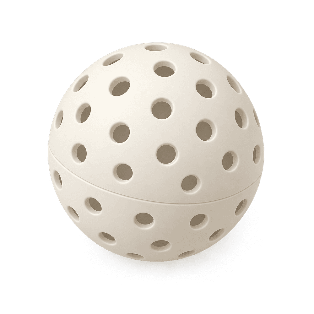 Plastic Practice Ball 3D icon