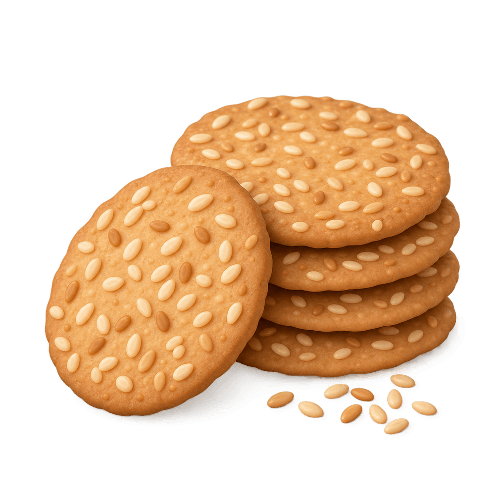 Benne Wafer 3D icon