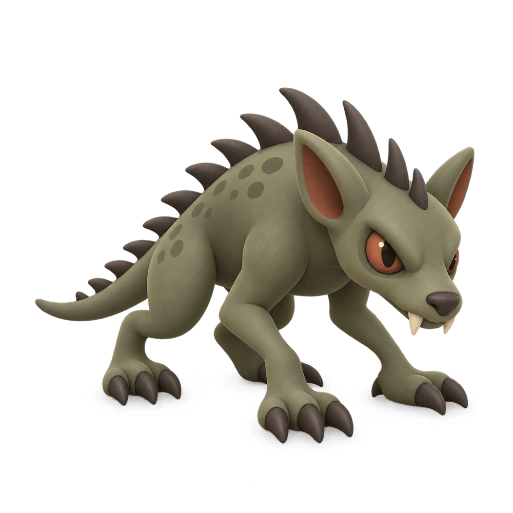 Chupacabra 3D icon