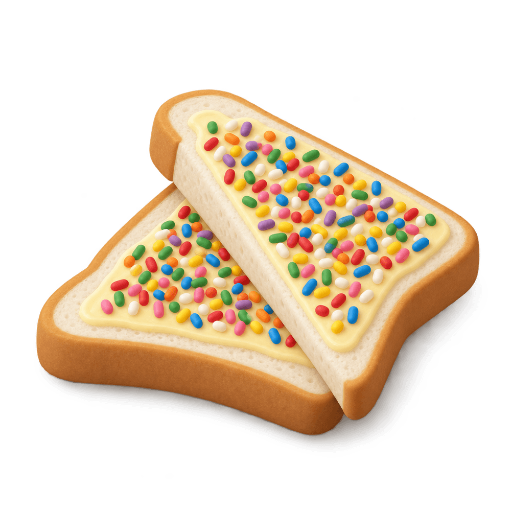 Fairy Bread 3D icon
