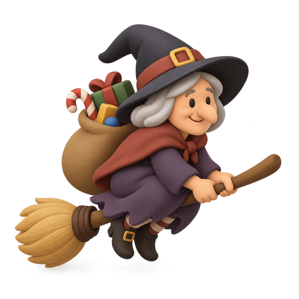 La Befana 3D icon