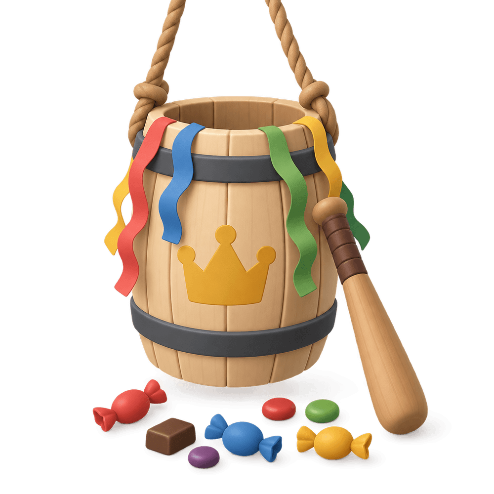 Fastelavn Barrel 3D icon