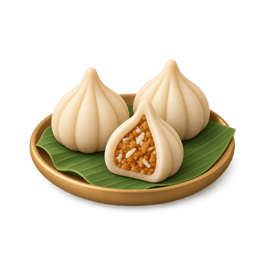 Modak 3D icon