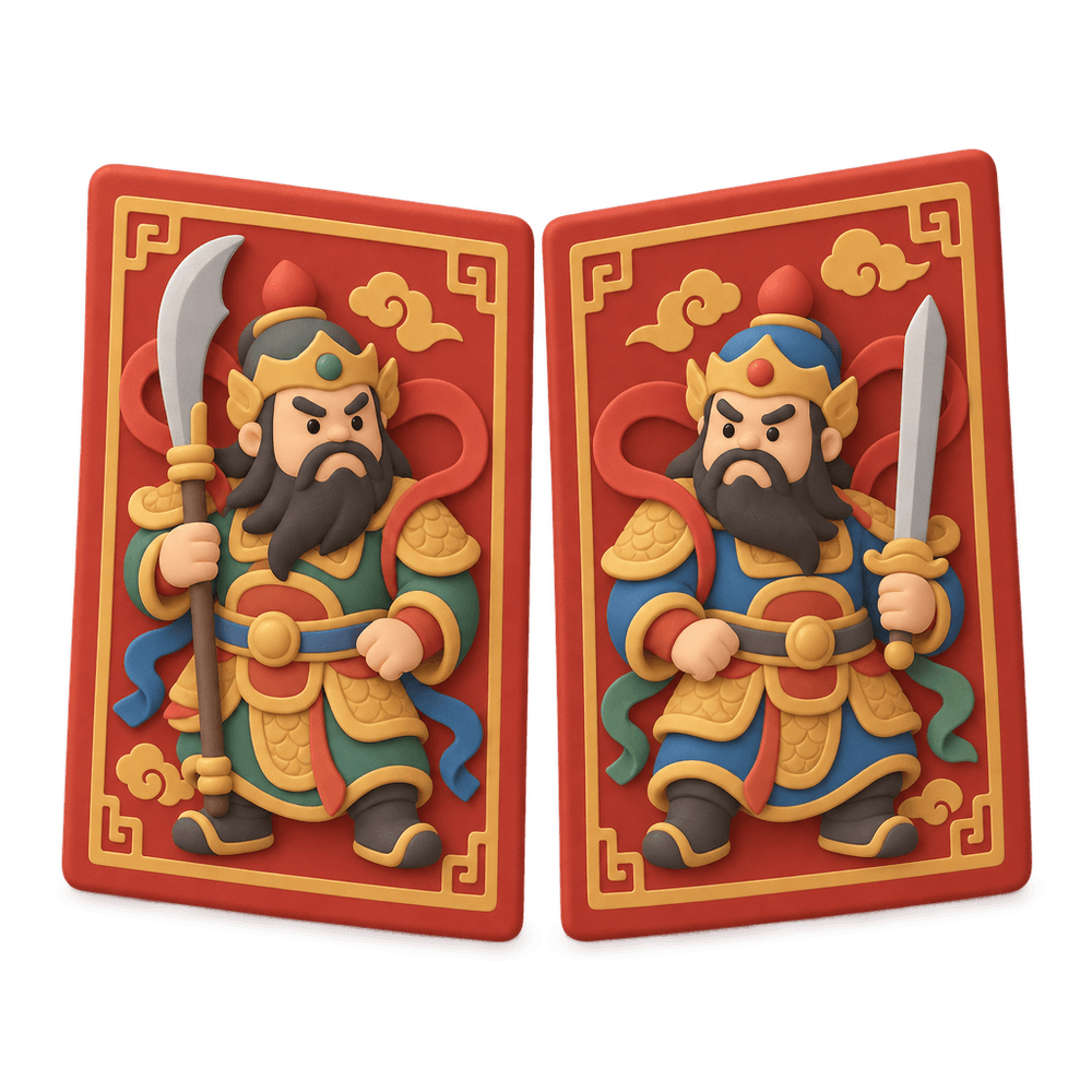 Door Gods Poster 3D icon