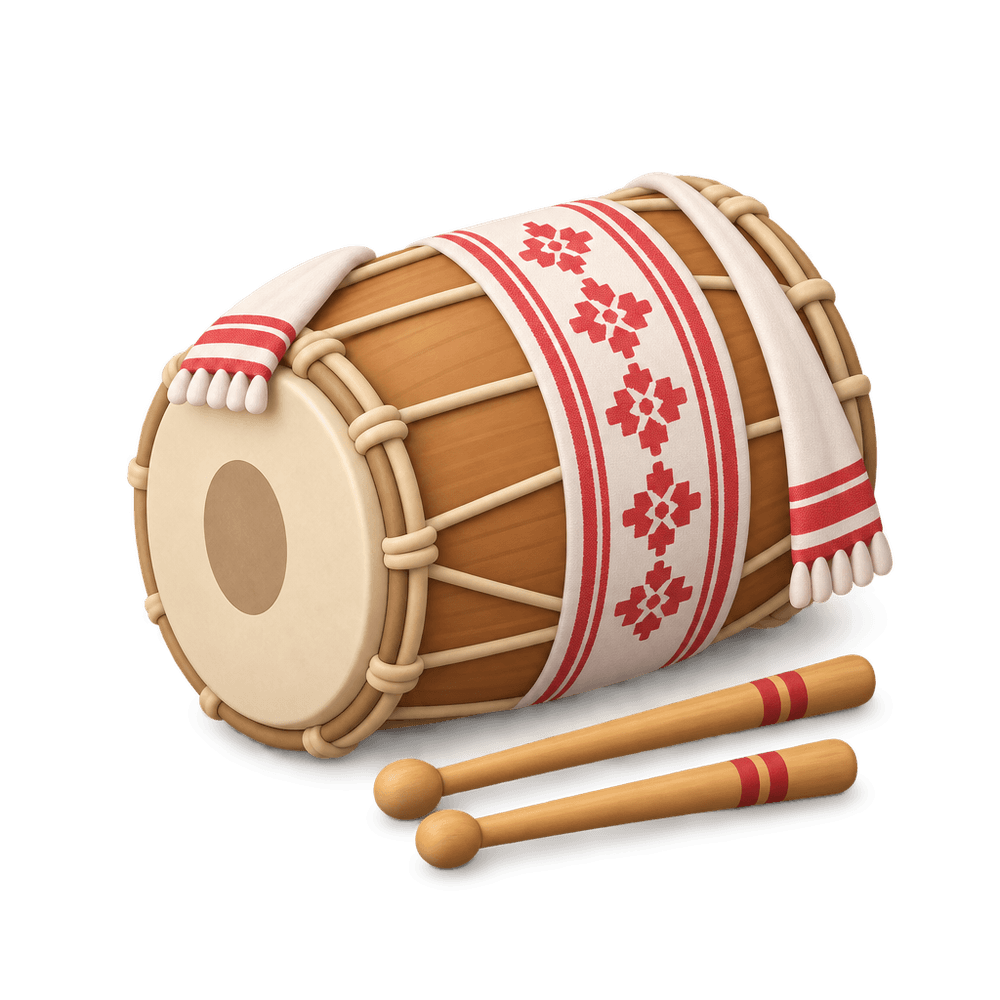 Bihu Dhol 3D icon