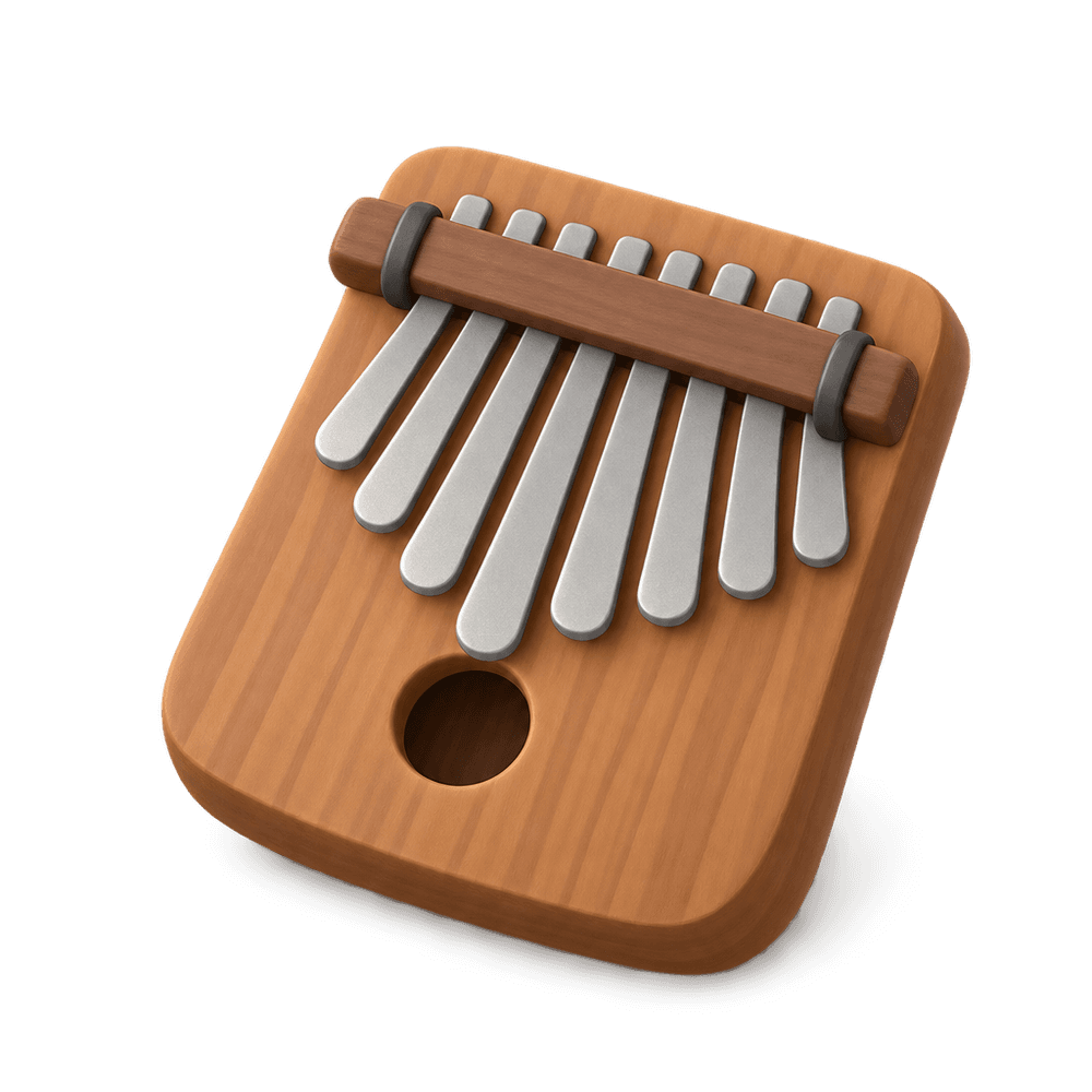 Mbira 3D icon