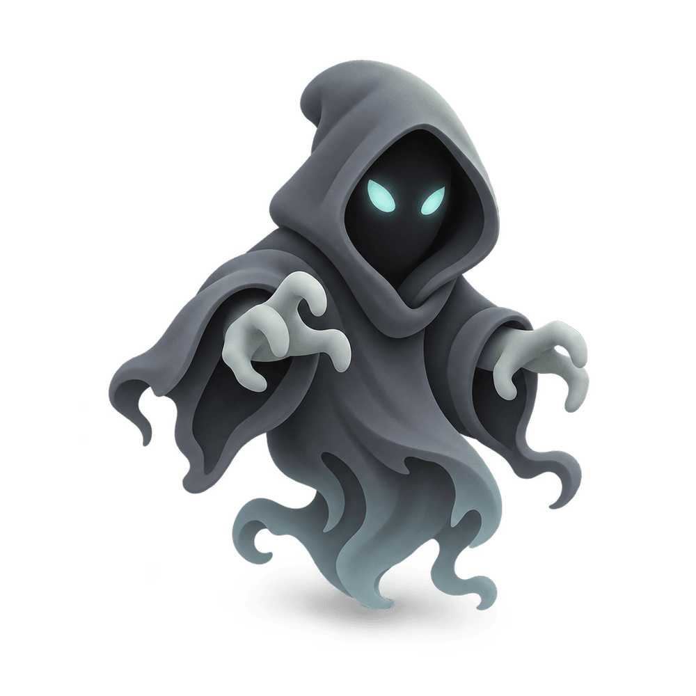 Wraith 3D icon