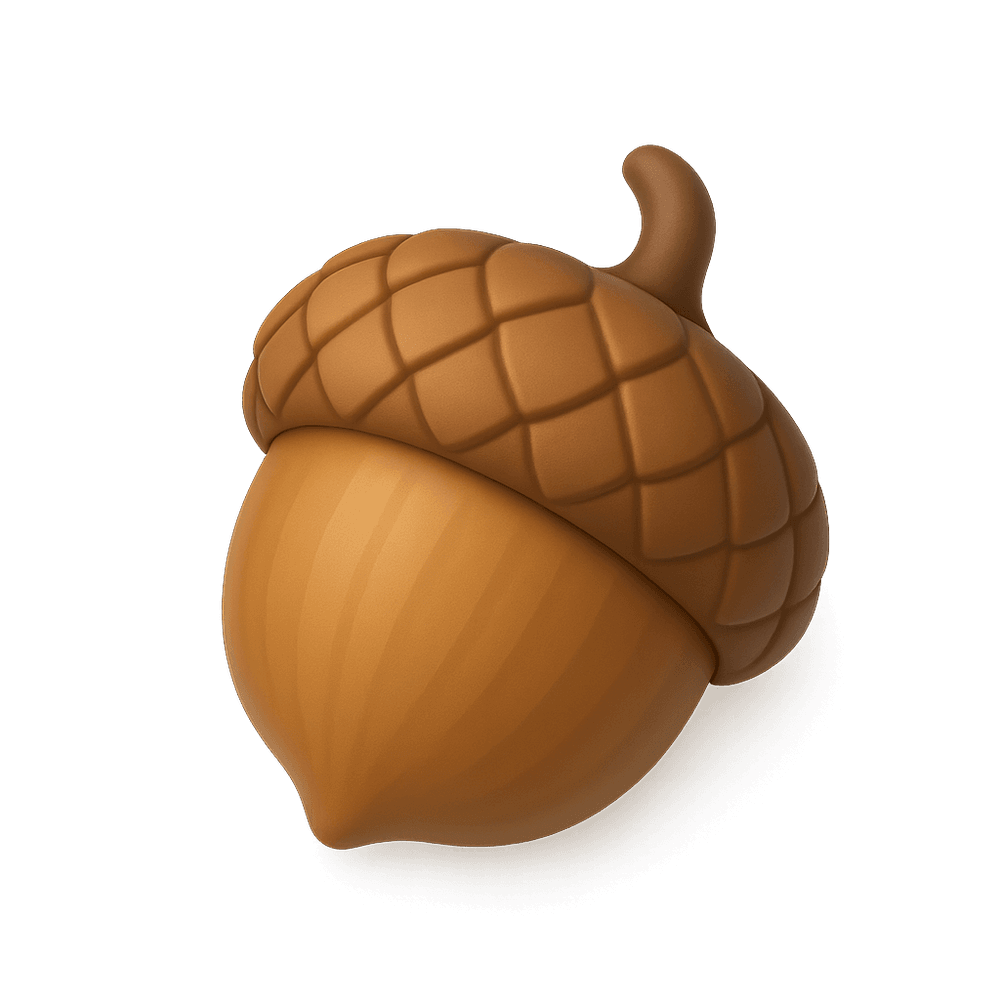 Acorn Cap