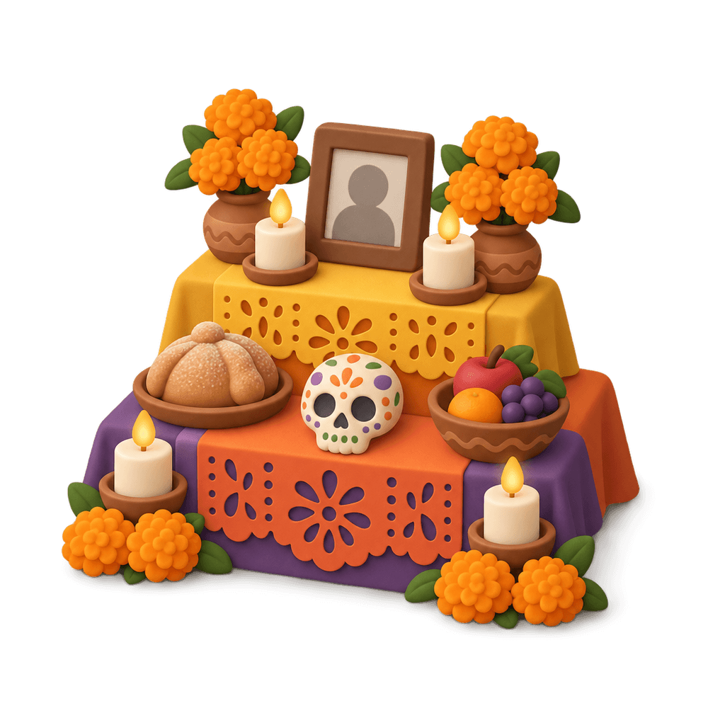 Ofrenda Altar 3D icon