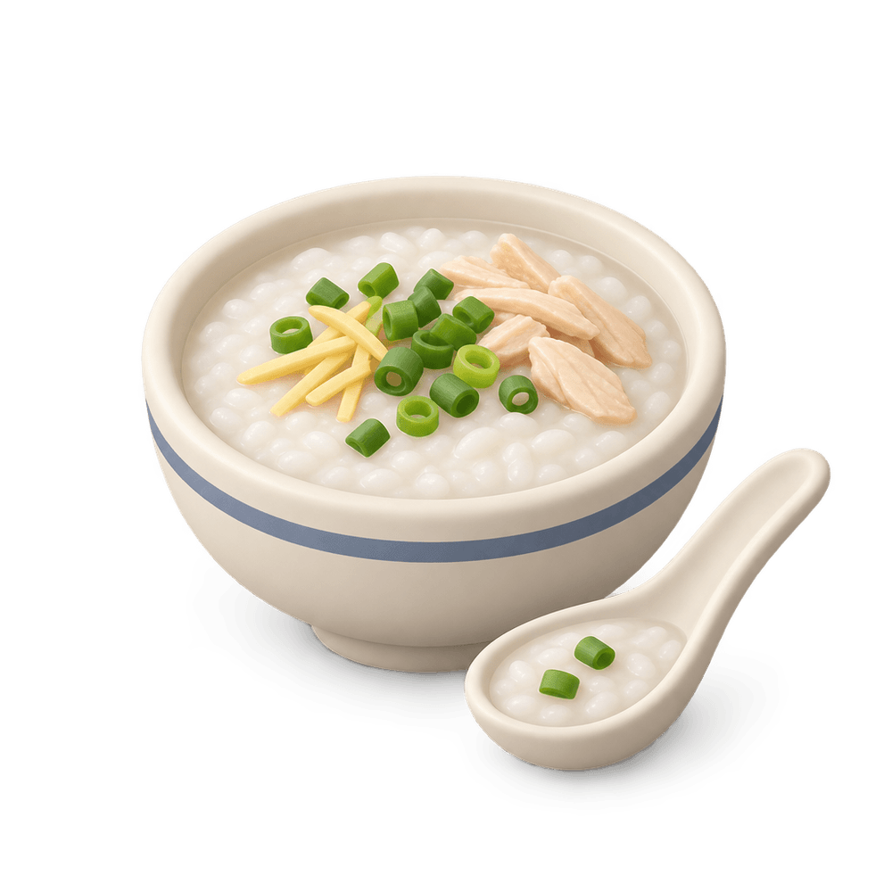 Congee 3D icon