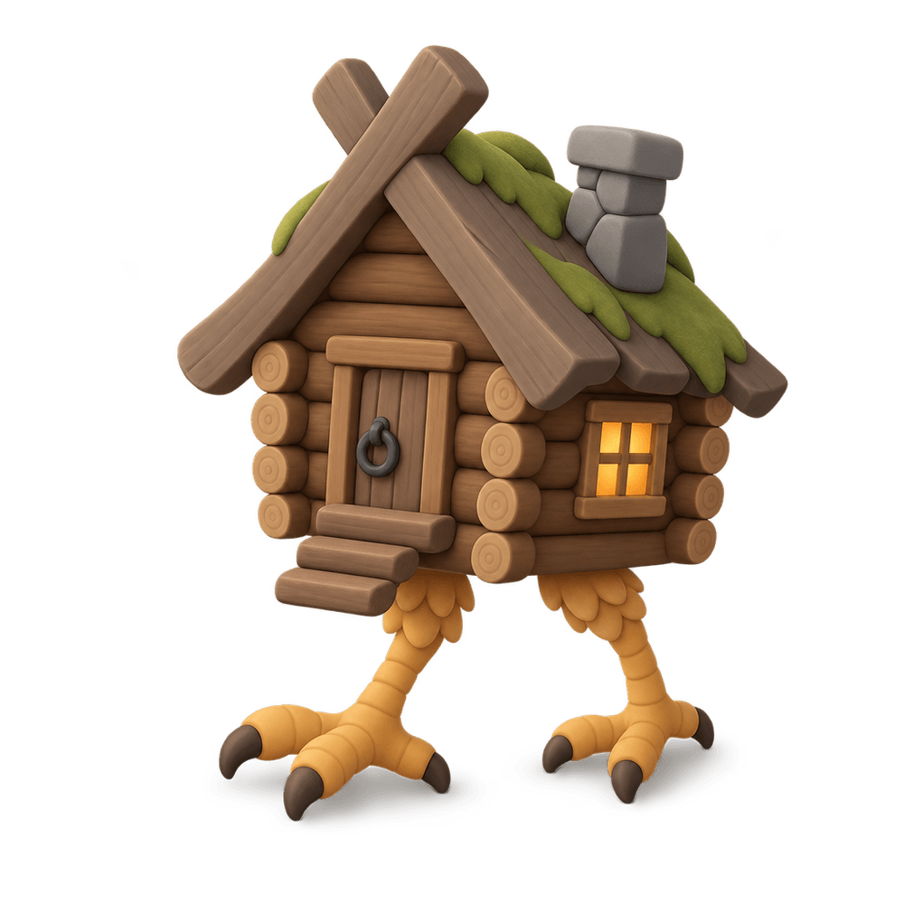 Chicken-Legged Hut 3D icon