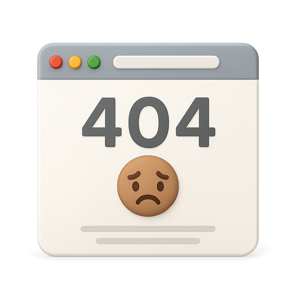 404 Error Page