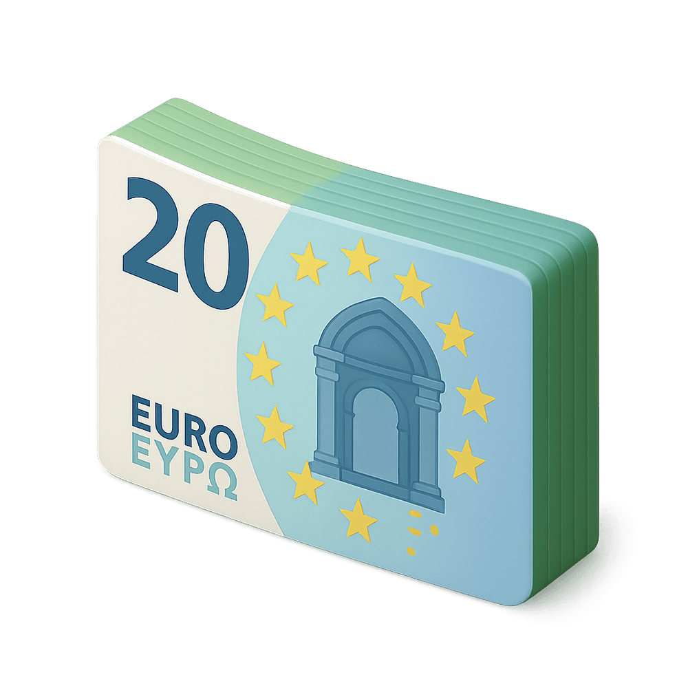20 Euro Note