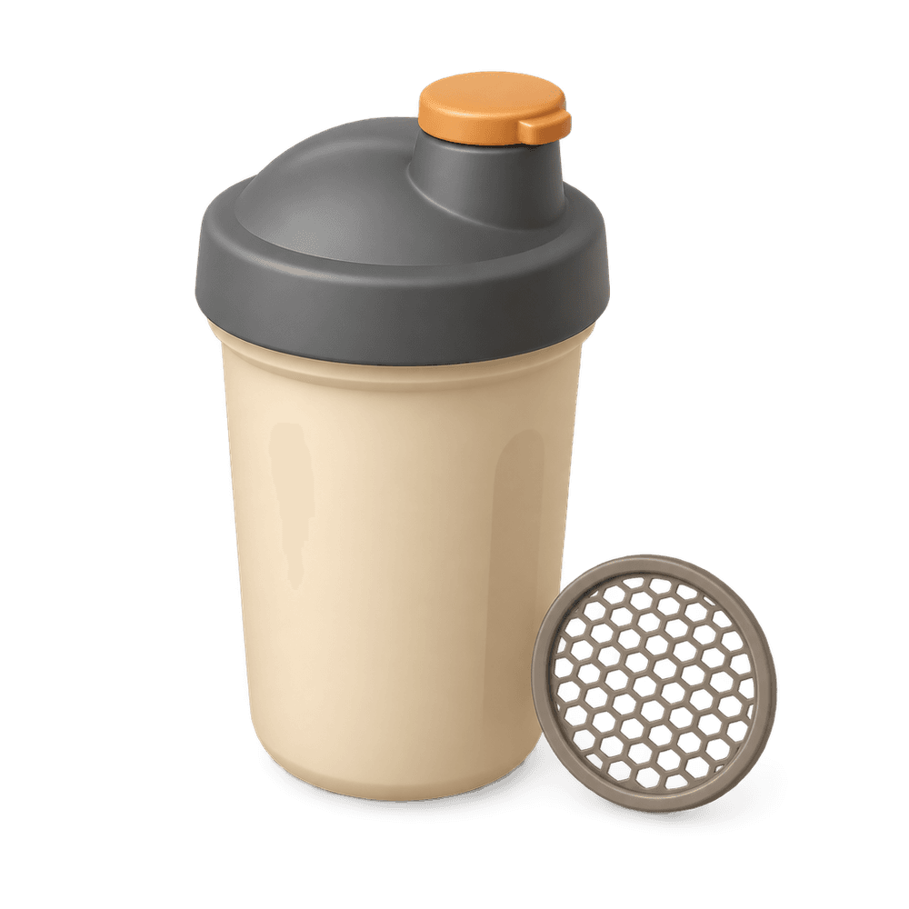 Protein shaker 3D icon