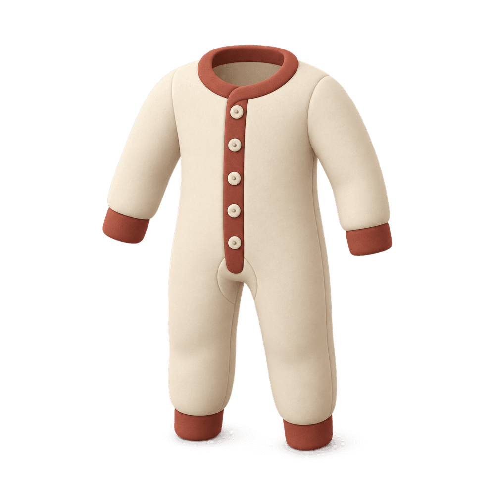 Union Suit 3D icon