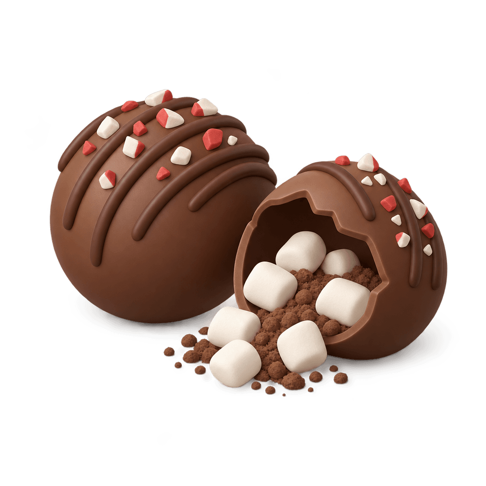Hot Cocoa Bomb 3D icon