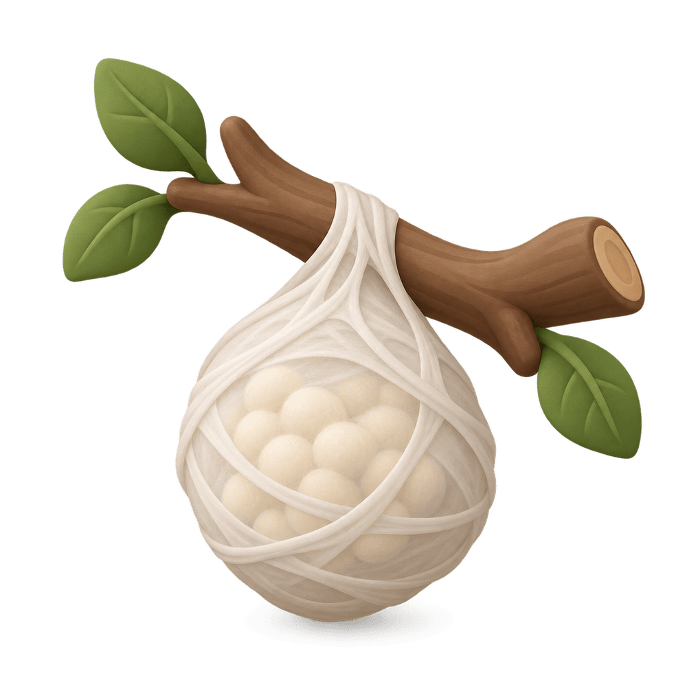 Spider Egg Sac 3D icon