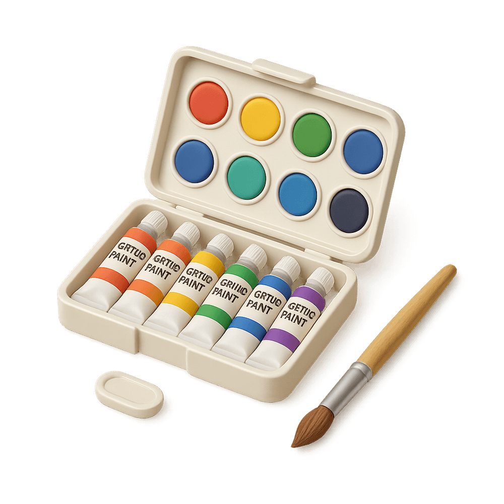 Acrylic Paint Set