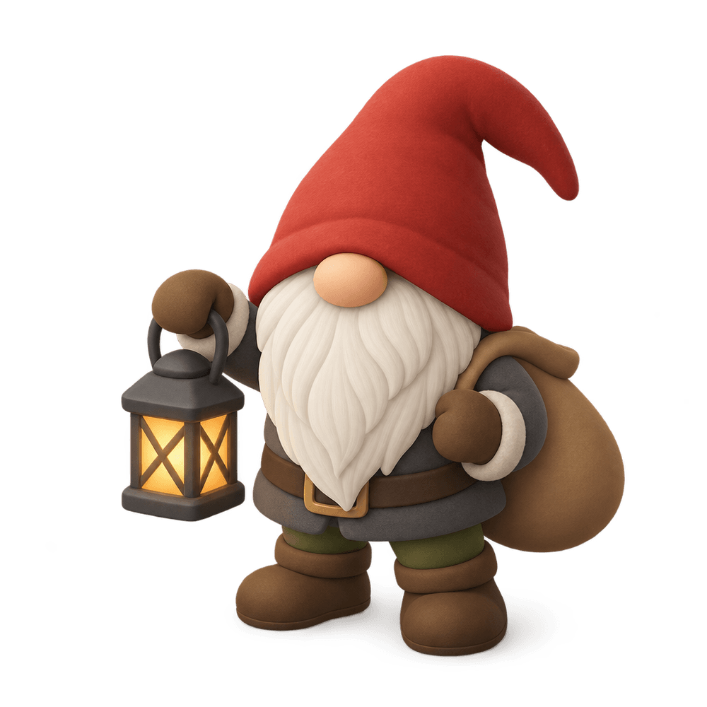 Tomte 3D icon