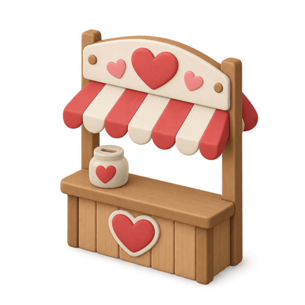 Kissing Booth 3D icon
